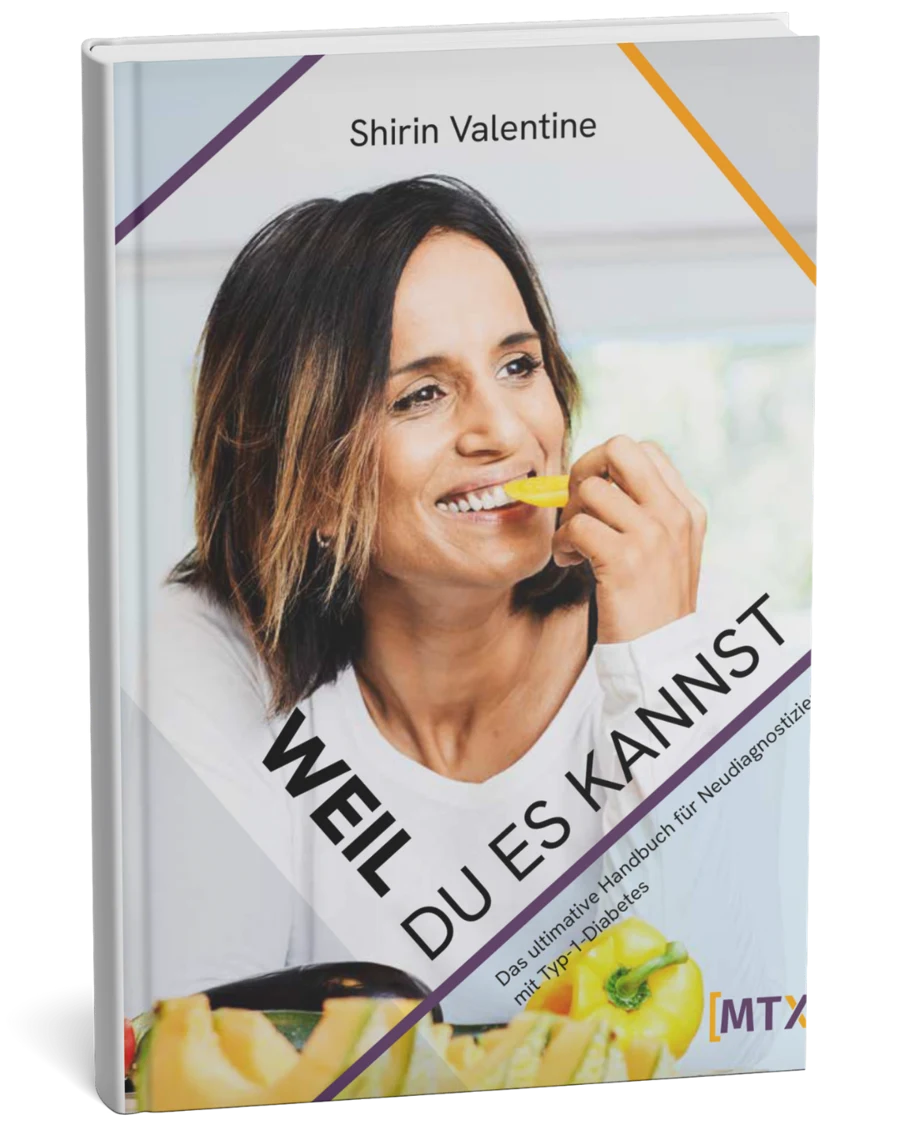 Buchcover „Weil du es kannst“ von Shirin Valentine